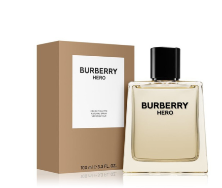 burberry hero edt 100ml